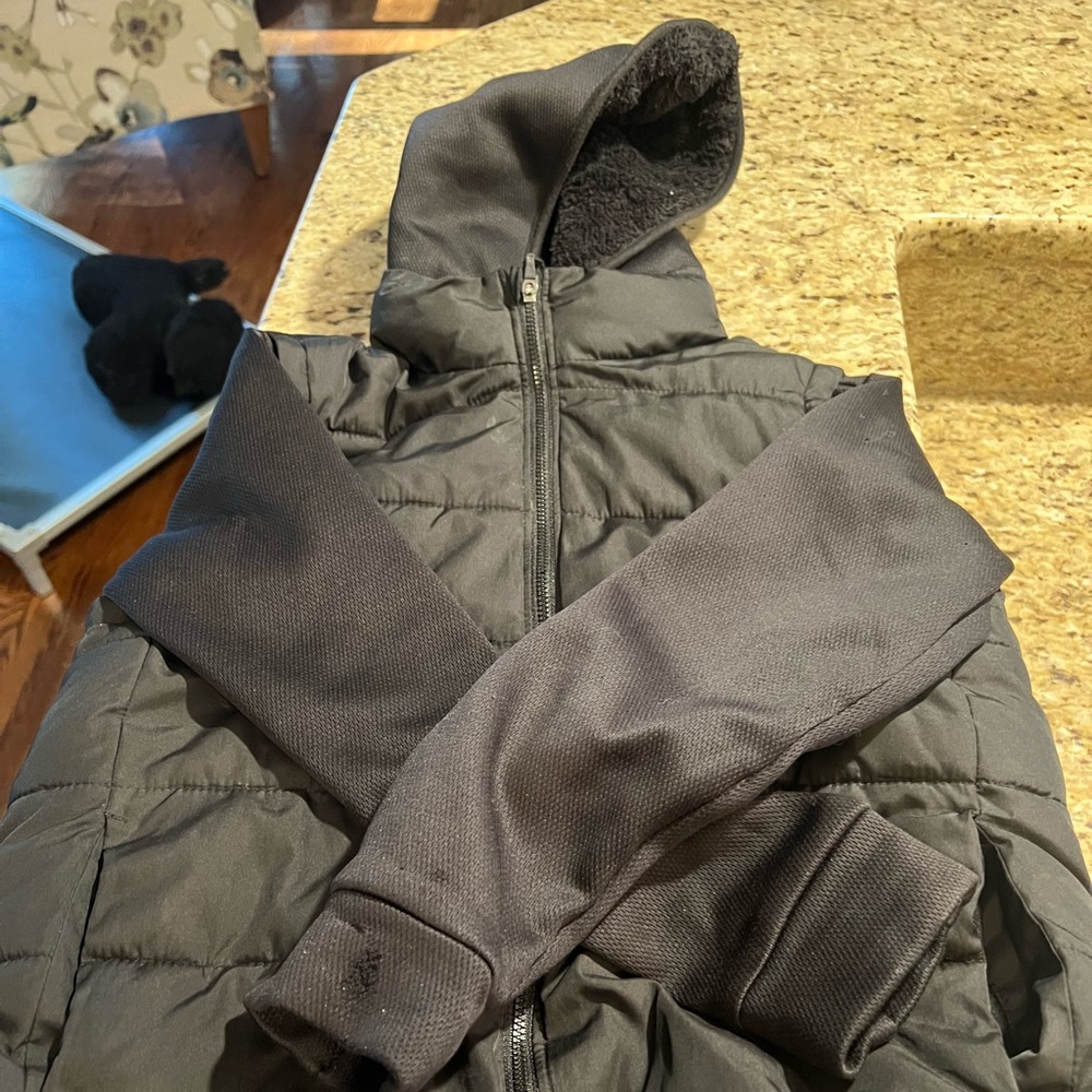 Old Navy Black Puffer Jacket